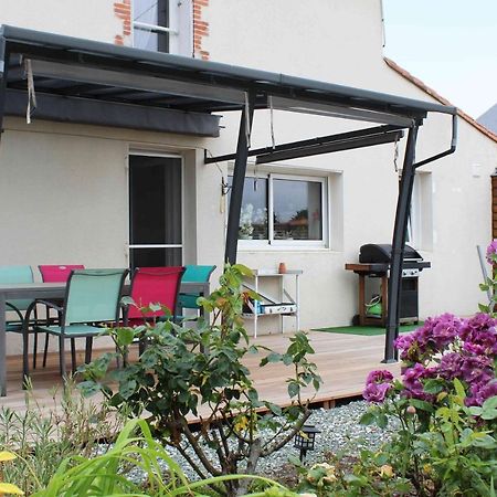 Chez Chris Et Vince Bed & Breakfast Bazoges-en-Paillers Exterior foto